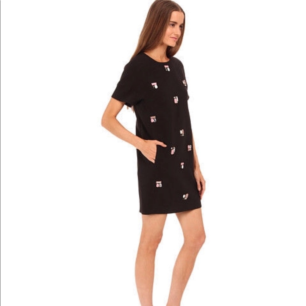 Kate Spade Embellished Shift Dress